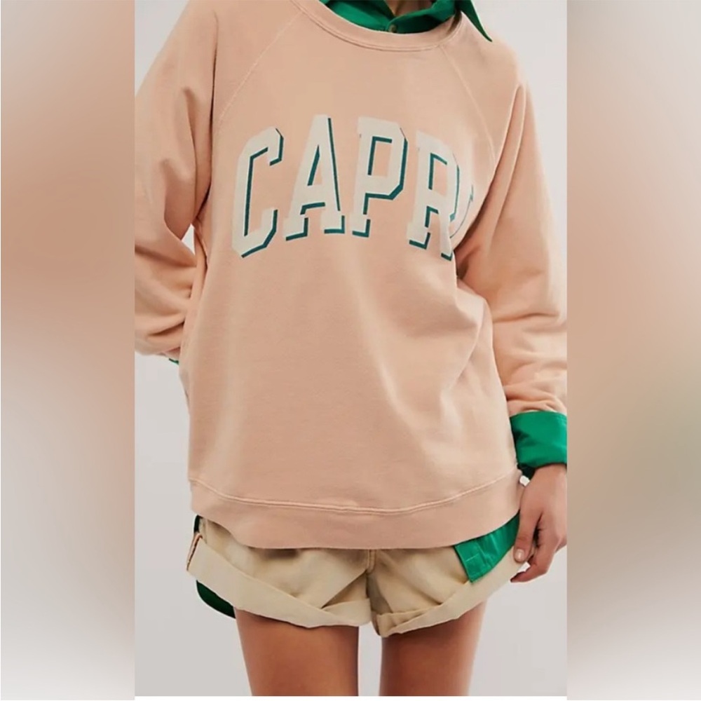 Free people crewneck “Capri”
